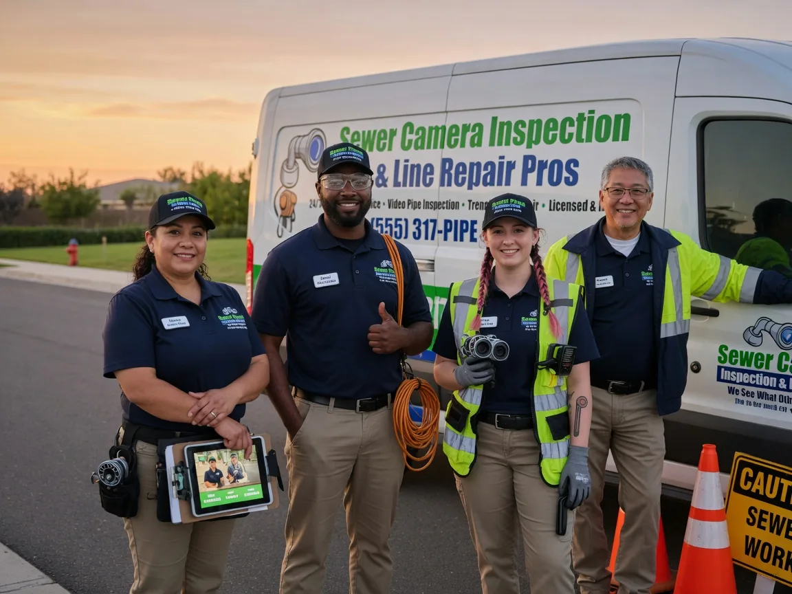 Sewer Line Repair company in Bullhead City, AZ